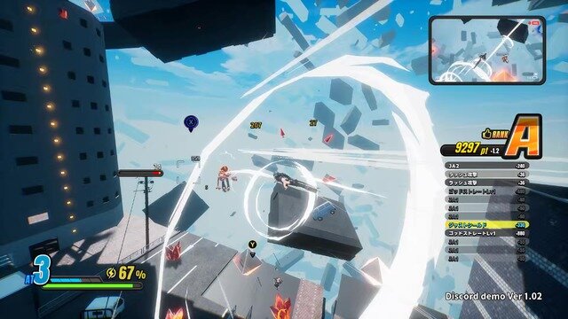 女子高生ヒーロー爽快ACT『マイトレイア』プレイテスト終了から1週間も経たず改善！便利機能も実装