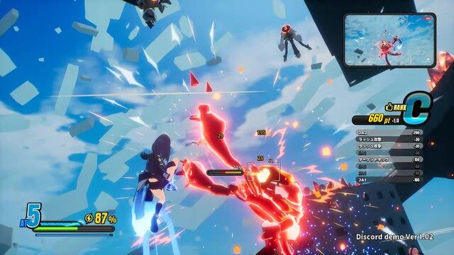 女子高生ヒーロー爽快ACT『マイトレイア』プレイテスト終了から1週間も経たず改善！便利機能も実装