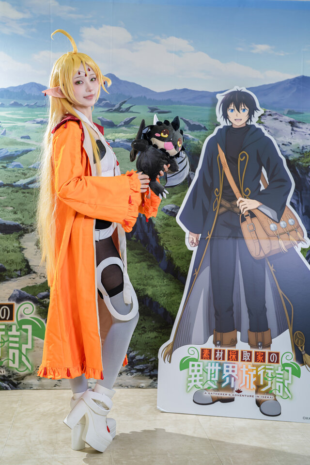 ブロライト「素材採取家の異世界旅行記」／月海つくね（X：@XaiabP）