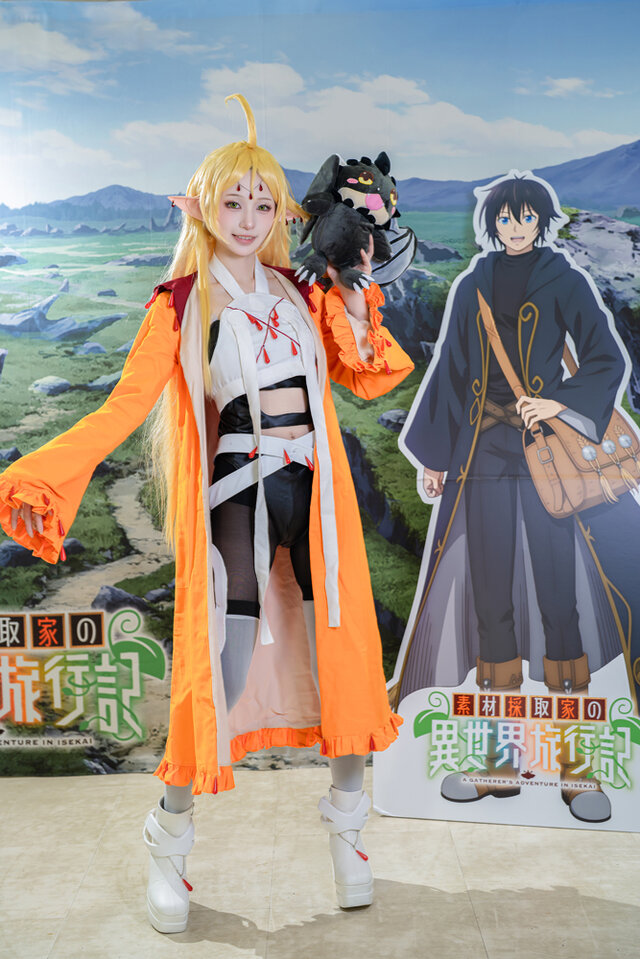 ブロライト「素材採取家の異世界旅行記」／月海つくね（X：@XaiabP）