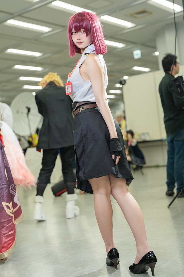 宝鐘マリン「ホロライブ」／橘ありあ（X：@tatibana_alia）