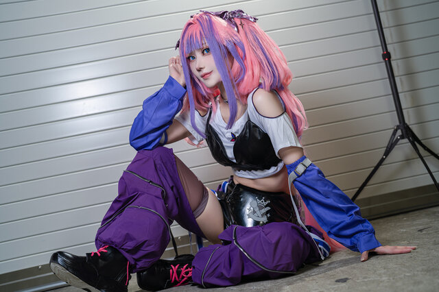 綺々羅々ヴィヴィ「ホロライブ」／壱村 あん（X：@ancho_cos）