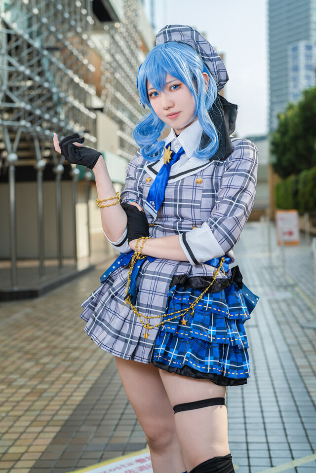 星街すいせい「ホロライブ」／黒守ねお（X：@Luxaky920）