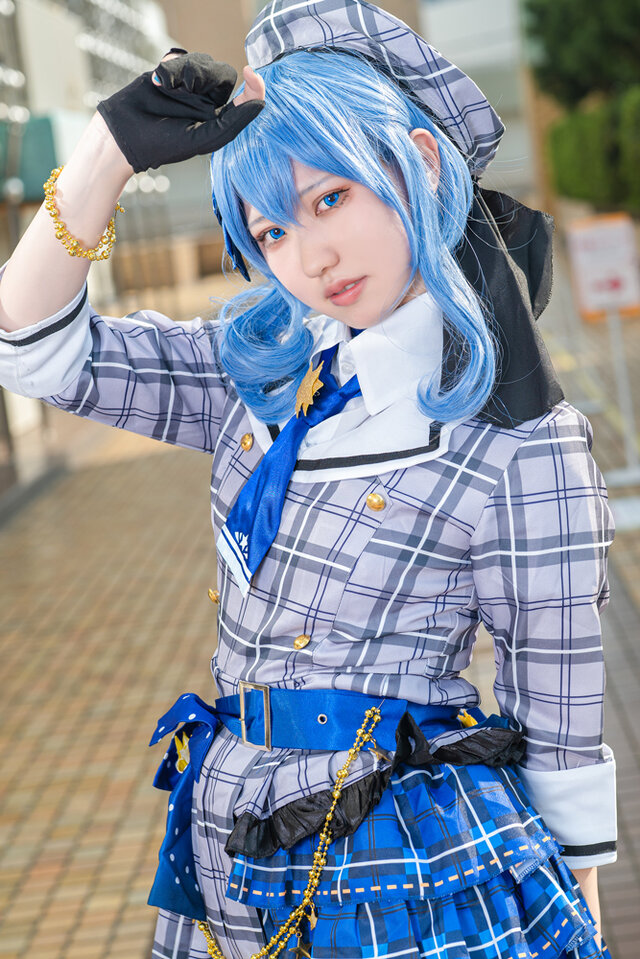 星街すいせい「ホロライブ」／黒守ねお（X：@Luxaky920）