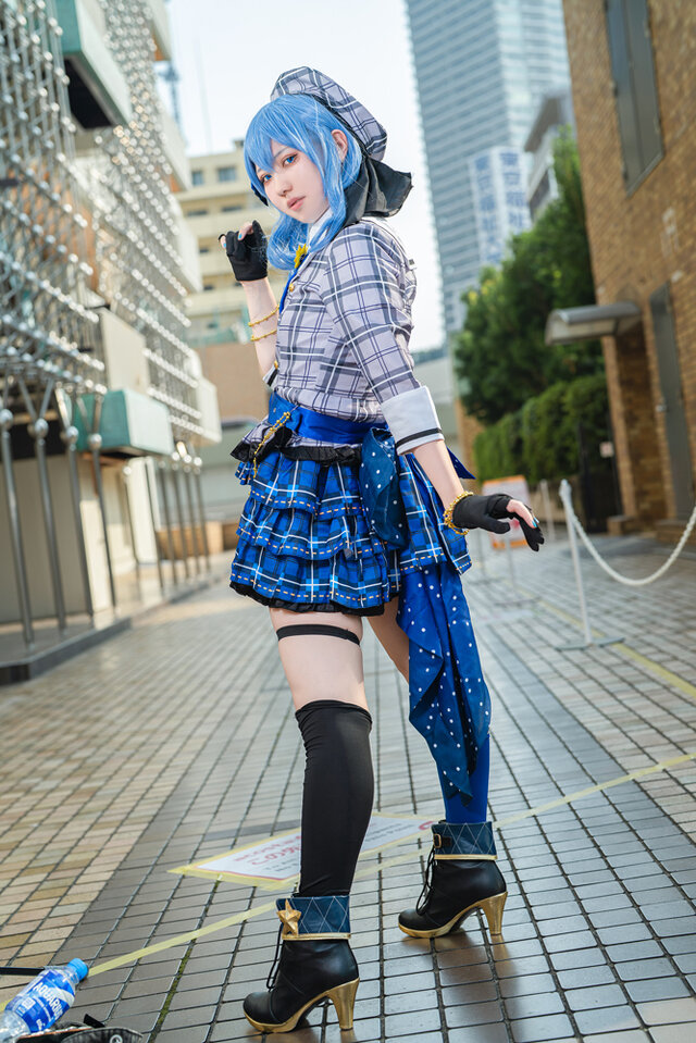 星街すいせい「ホロライブ」／黒守ねお（X：@Luxaky920）