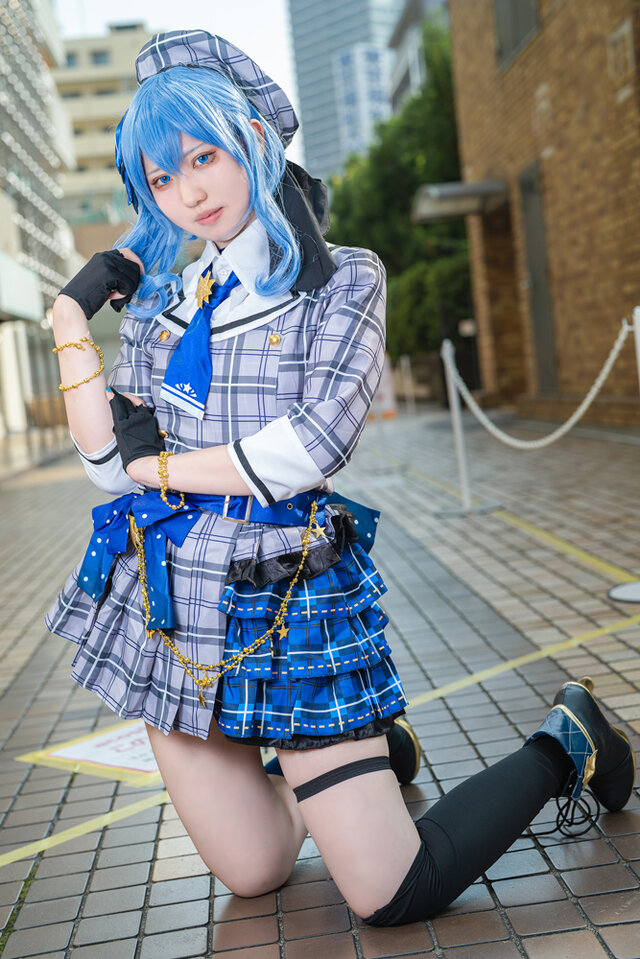 星街すいせい「ホロライブ」／黒守ねお（X：@Luxaky920）