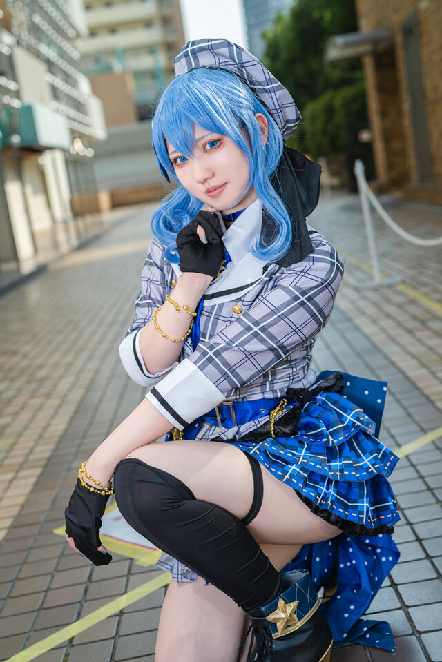 星街すいせい「ホロライブ」／黒守ねお（X：@Luxaky920）