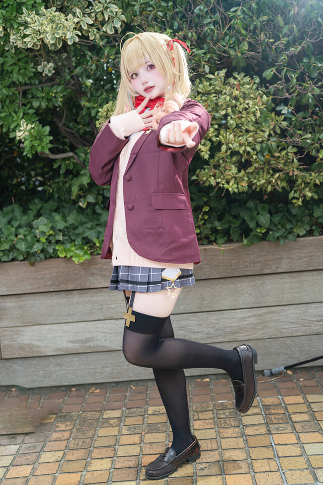 星川サラ「にじさんじ」／りり（X：@riri__cos1）