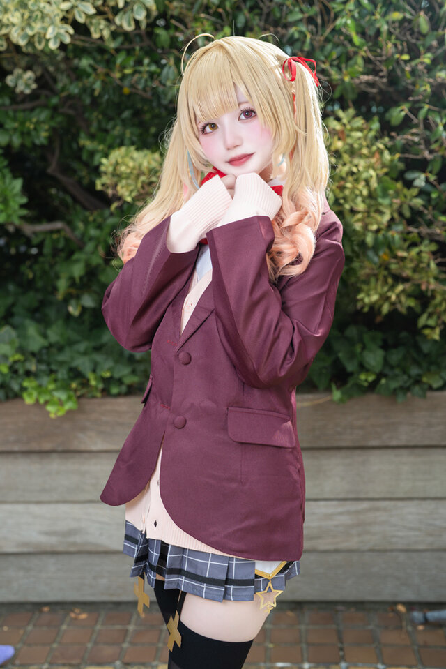 星川サラ「にじさんじ」／りり（X：@riri__cos1）