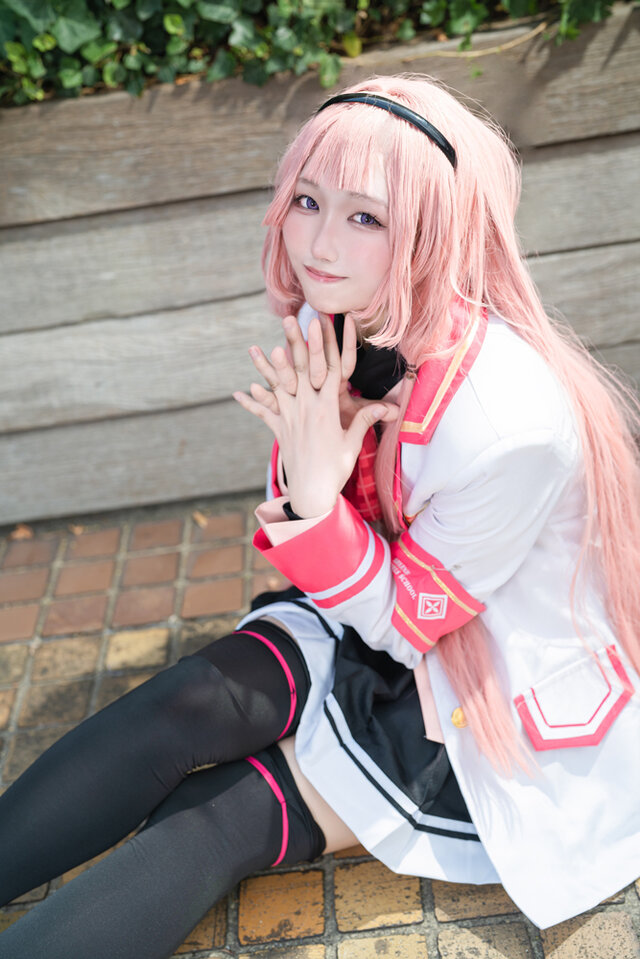 周央サンゴ「にじさんじ」／くるみ（X：@Kurumi_cos20）