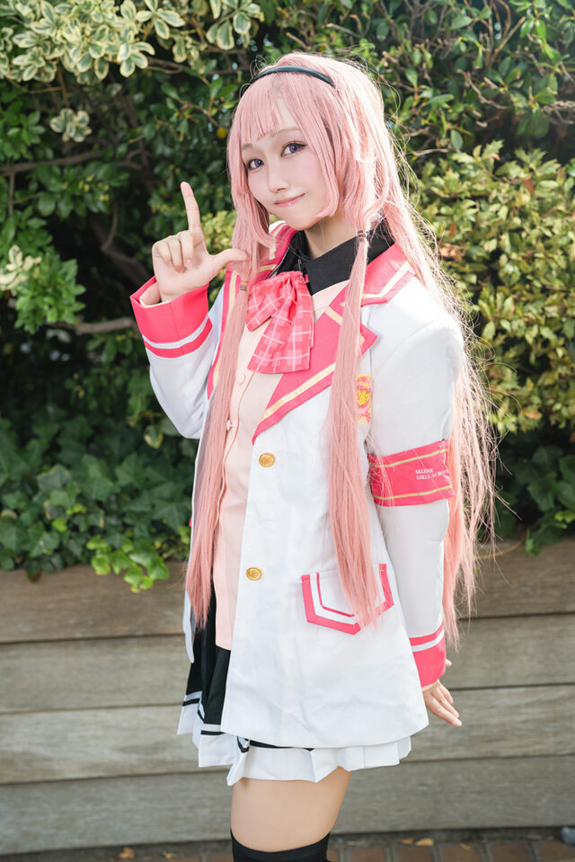 周央サンゴ「にじさんじ」／くるみ（X：@Kurumi_cos20）