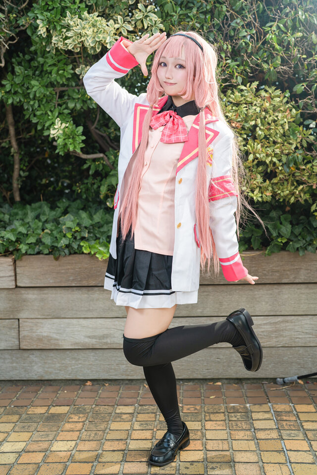 周央サンゴ「にじさんじ」／くるみ（X：@Kurumi_cos20）