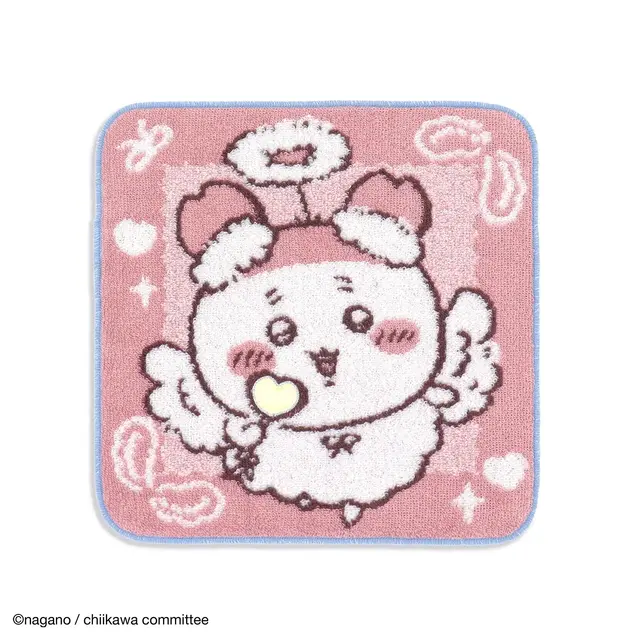 「ちいかわ」2枚を並べると1つの絵になる！ラーメンを食べるハチワレ＆シーサーなど、新作タオルハンカチ全6種が7月18日発売