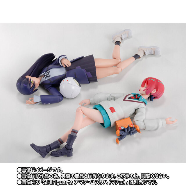 「ガンダム ジークアクス」よりニャアン、シュウジが可動フィギュア化！劇中後半の「僕は、向こう側からやってきた…」も再現可能