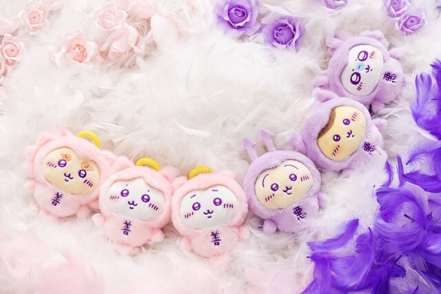 ラッコのタオルがカッコかわいい！「ちいかわ」てんし・あくまなキャラクターたちのキュートなグッズなど新商品が多数ラインナップ