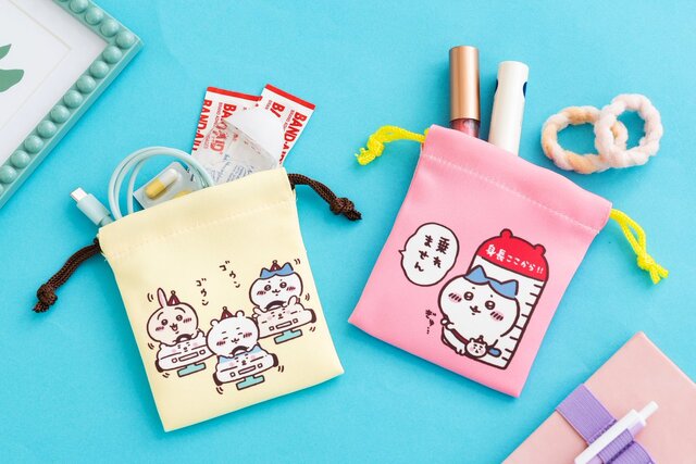 ラッコのタオルがカッコかわいい！「ちいかわ」てんし・あくまなキャラクターたちのキュートなグッズなど新商品が多数ラインナップ