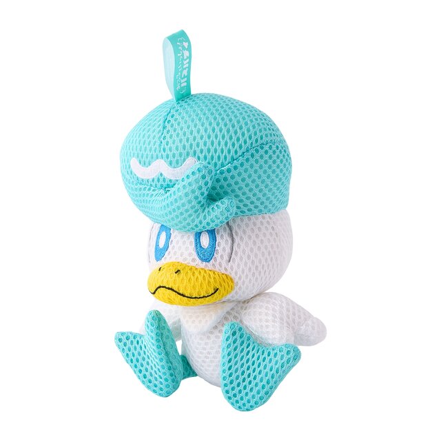 バスタイムも『ポケモン』たちと一緒！クワッスやポッチャマたち全5種のメッシュ生地スポンジが発売