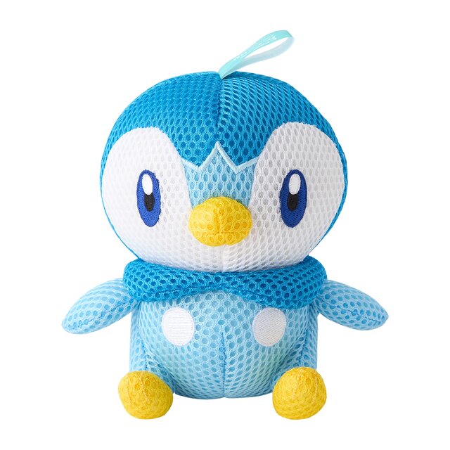 バスタイムも『ポケモン』たちと一緒！クワッスやポッチャマたち全5種のメッシュ生地スポンジが発売