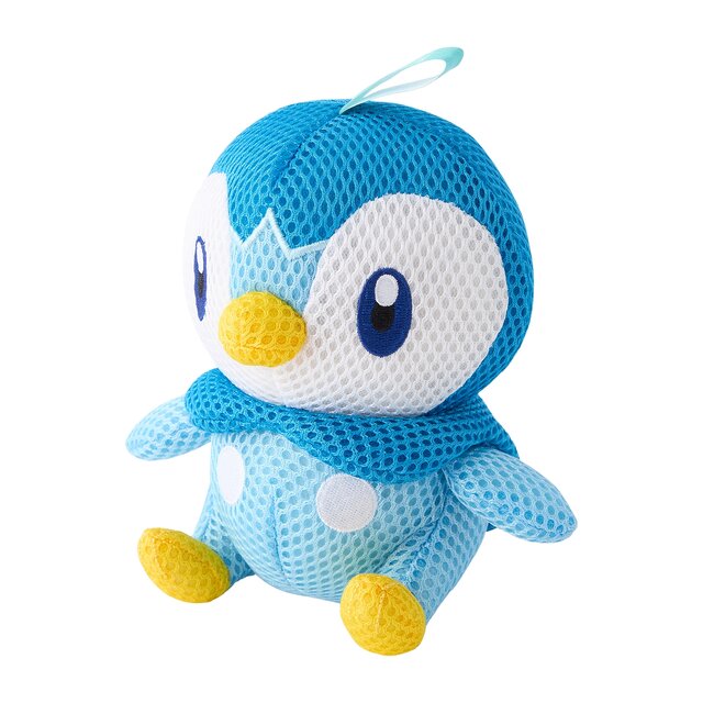 バスタイムも『ポケモン』たちと一緒！クワッスやポッチャマたち全5種のメッシュ生地スポンジが発売