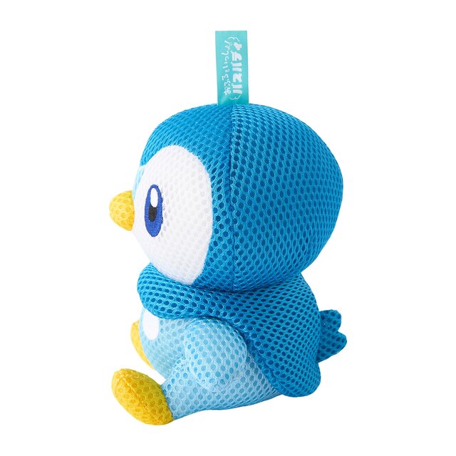 バスタイムも『ポケモン』たちと一緒！クワッスやポッチャマたち全5種のメッシュ生地スポンジが発売