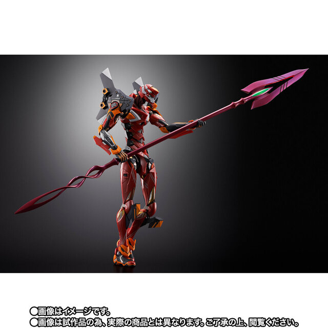「METAL BUILD エヴァンゲリオン」シリーズから30周年記念アイテムが展開！2号機や零号機がカシウスの槍、ロンギヌスの槍を携えた“特別Ver”に