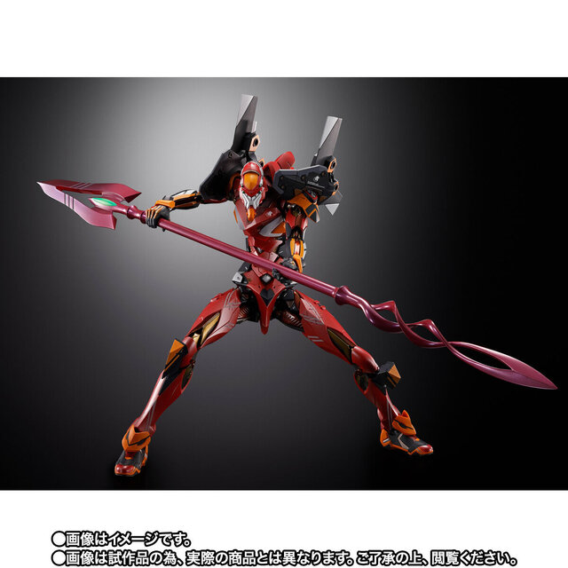「METAL BUILD エヴァンゲリオン」シリーズから30周年記念アイテムが展開！2号機や零号機がカシウスの槍、ロンギヌスの槍を携えた“特別Ver”に