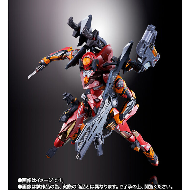 「METAL BUILD エヴァンゲリオン」シリーズから30周年記念アイテムが展開！2号機や零号機がカシウスの槍、ロンギヌスの槍を携えた“特別Ver”に