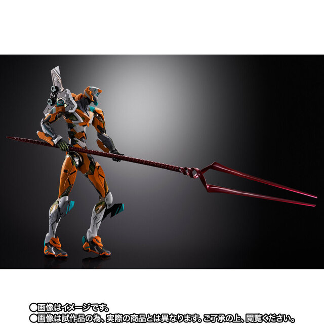 「METAL BUILD エヴァンゲリオン」シリーズから30周年記念アイテムが展開！2号機や零号機がカシウスの槍、ロンギヌスの槍を携えた“特別Ver”に