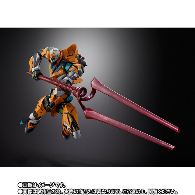 「METAL BUILD エヴァンゲリオン」シリーズから30周年記念アイテムが展開！2号機や零号機がカシウスの槍、ロンギヌスの槍を携えた“特別Ver”に