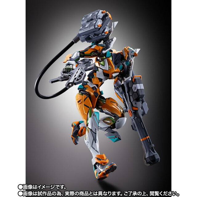 「METAL BUILD エヴァンゲリオン」シリーズから30周年記念アイテムが展開！2号機や零号機がカシウスの槍、ロンギヌスの槍を携えた“特別Ver”に