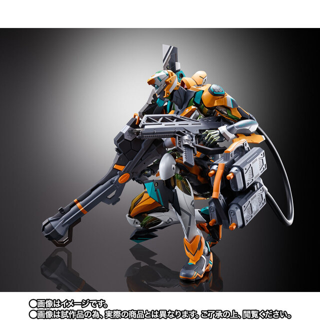 「METAL BUILD エヴァンゲリオン」シリーズから30周年記念アイテムが展開！2号機や零号機がカシウスの槍、ロンギヌスの槍を携えた“特別Ver”に