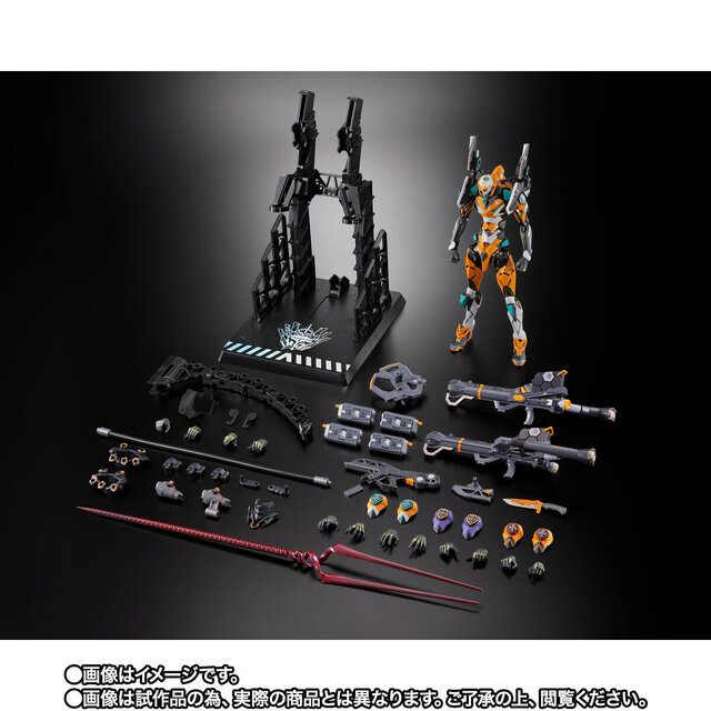 「METAL BUILD エヴァンゲリオン」シリーズから30周年記念アイテムが展開！2号機や零号機がカシウスの槍、ロンギヌスの槍を携えた“特別Ver”に