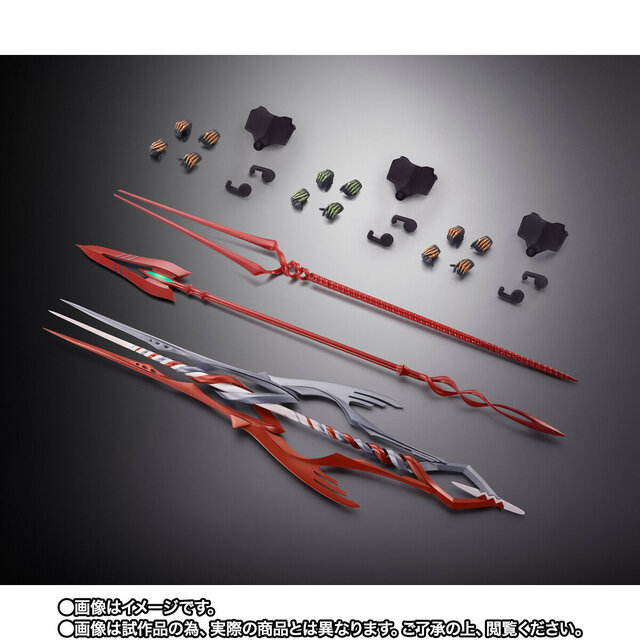 「METAL BUILD エヴァンゲリオン」シリーズから30周年記念アイテムが展開！2号機や零号機がカシウスの槍、ロンギヌスの槍を携えた“特別Ver”に