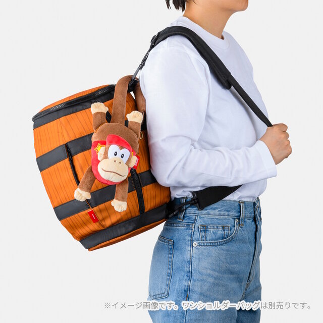 「大きなドンキーぬいぐるみ」がじわじわくる可愛さ！『ドンキーコング バナンザ』で盛り上がるドンキーたちに“オリジナルグッズ第2弾”登場