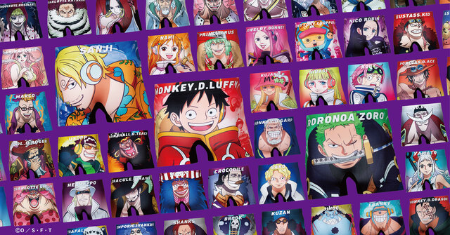 「ワンピース」×「HIPSHOP」コラボ第2弾が発表！今回のテーマはエッグヘッド編―店舗購入で「麦わらの一味ショッパー」がもらえる