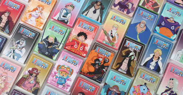 「ワンピース」×「HIPSHOP」コラボ第2弾が発表！今回のテーマはエッグヘッド編―店舗購入で「麦わらの一味ショッパー」がもらえる