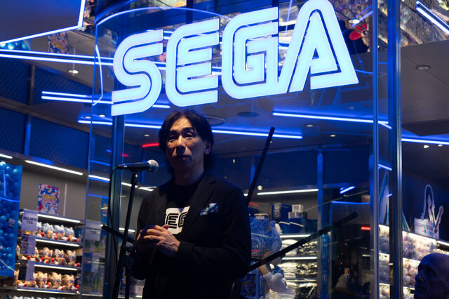 セガ、渋谷に公式ストア「SEGA STORE TOKYO」出店！限定デザインのソニックが展示の新店舗に突撃―COO・内海州史氏も登壇のオープニングセレモニーをレポート