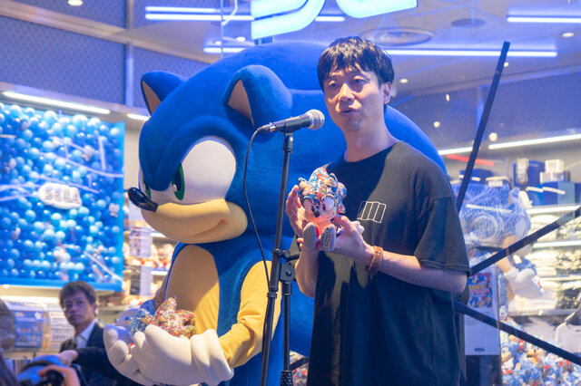 セガ、渋谷に公式ストア「SEGA STORE TOKYO」出店！限定デザインのソニックが展示の新店舗に突撃―COO・内海州史氏も登壇のオープニングセレモニーをレポート