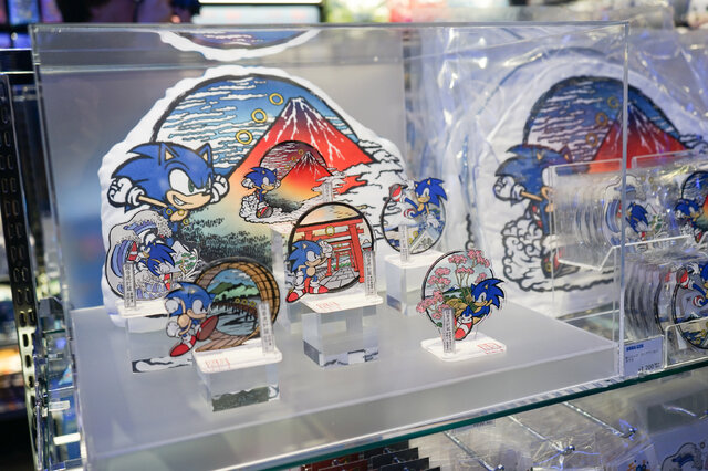 セガ、渋谷に公式ストア「SEGA STORE TOKYO」出店！限定デザインのソニックが展示の新店舗に突撃―COO・内海州史氏も登壇のオープニングセレモニーをレポート