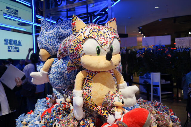 セガ、渋谷に公式ストア「SEGA STORE TOKYO」出店！限定デザインのソニックが展示の新店舗に突撃―COO・内海州史氏も登壇のオープニングセレモニーをレポート