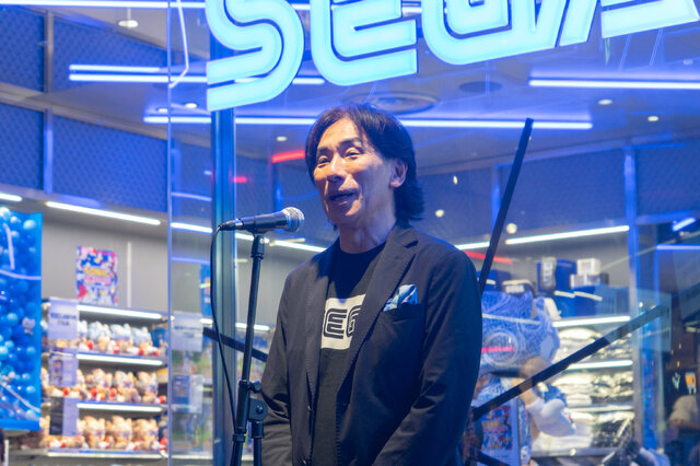 セガ、渋谷に公式ストア「SEGA STORE TOKYO」出店！限定デザインのソニックが展示の新店舗に突撃―COO・内海州史氏も登壇のオープニングセレモニーをレポート