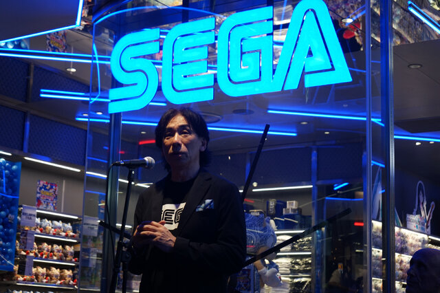 セガ、渋谷に公式ストア「SEGA STORE TOKYO」出店！限定デザインのソニックが展示の新店舗に突撃―COO・内海州史氏も登壇のオープニングセレモニーをレポート