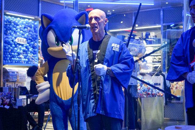 セガ、渋谷に公式ストア「SEGA STORE TOKYO」出店！限定デザインのソニックが展示の新店舗に突撃―COO・内海州史氏も登壇のオープニングセレモニーをレポート