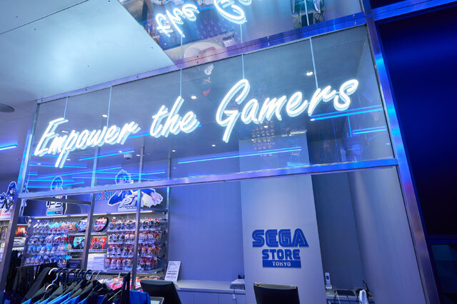 セガ、渋谷に公式ストア「SEGA STORE TOKYO」出店！限定デザインのソニックが展示の新店舗に突撃―COO・内海州史氏も登壇のオープニングセレモニーをレポート