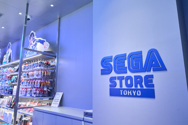 セガ、渋谷に公式ストア「SEGA STORE TOKYO」出店！限定デザインのソニックが展示の新店舗に突撃―COO・内海州史氏も登壇のオープニングセレモニーをレポート