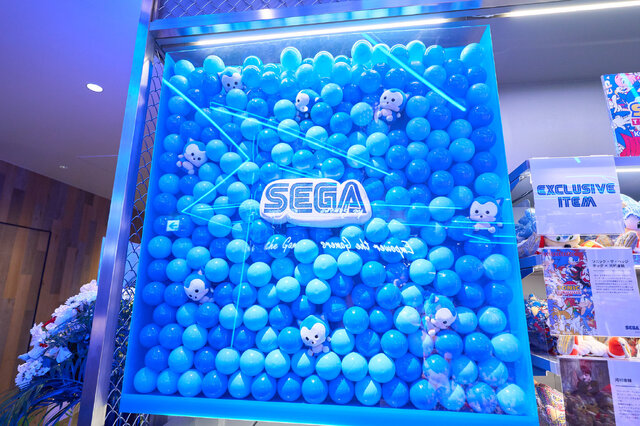 セガ、渋谷に公式ストア「SEGA STORE TOKYO」出店！限定デザインのソニックが展示の新店舗に突撃―COO・内海州史氏も登壇のオープニングセレモニーをレポート