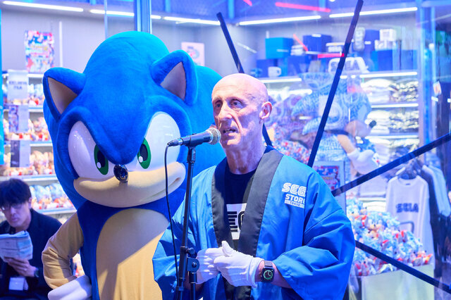 セガ、渋谷に公式ストア「SEGA STORE TOKYO」出店！限定デザインのソニックが展示の新店舗に突撃―COO・内海州史氏も登壇のオープニングセレモニーをレポート
