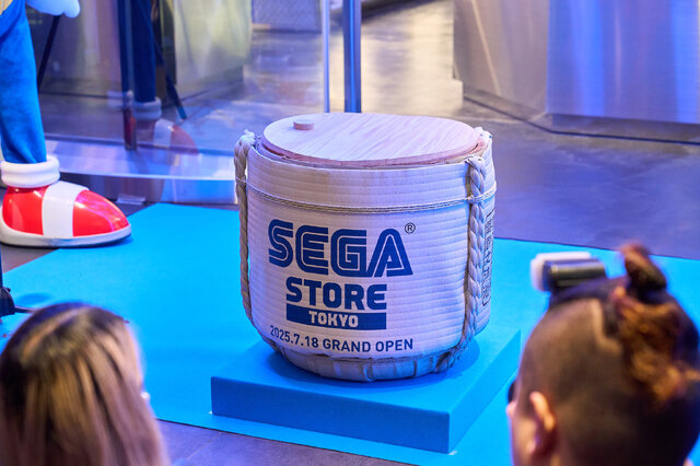 セガ、渋谷に公式ストア「SEGA STORE TOKYO」出店！限定デザインのソニックが展示の新店舗に突撃―COO・内海州史氏も登壇のオープニングセレモニーをレポート