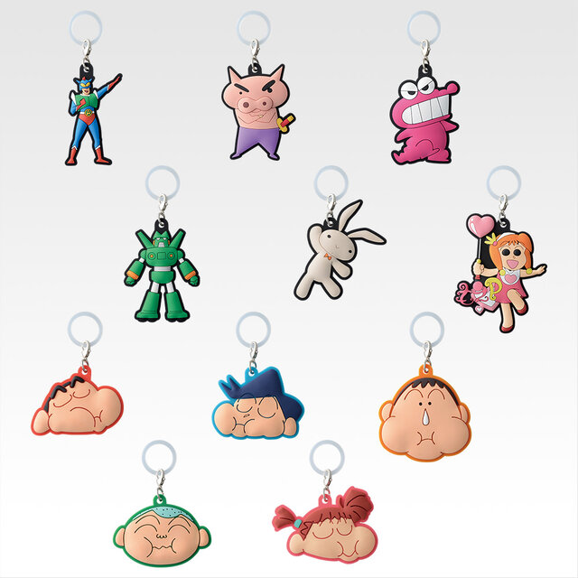「クレヨンしんちゃん」新作一番くじのテーマは「お食事」！もぐもぐ顔なカスカベ防衛隊、ボーちゃんのしずく型カレー皿などユニークなラインナップ