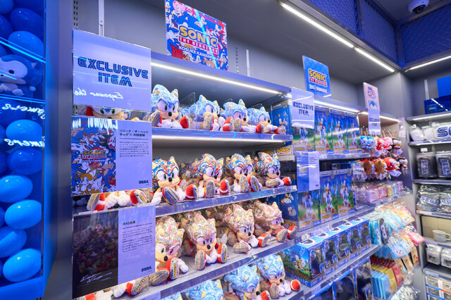 セガ、渋谷に公式ストア「SEGA STORE TOKYO」出店！限定デザインのソニックが展示の新店舗に突撃―COO・内海州史氏も登壇のオープニングセレモニーをレポート